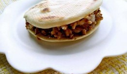 肉夹馍肉爆料怎么做的视频