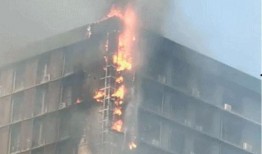 高层火灾爆料视频真实吗,真相还是谣言？